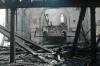 Church Clean Up fire22